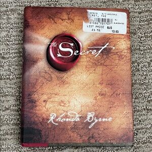 The Secret Hardcover Book by Rhonda Byrne